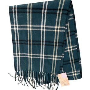 *NWT* Plaid Scarf - Made in Italy!